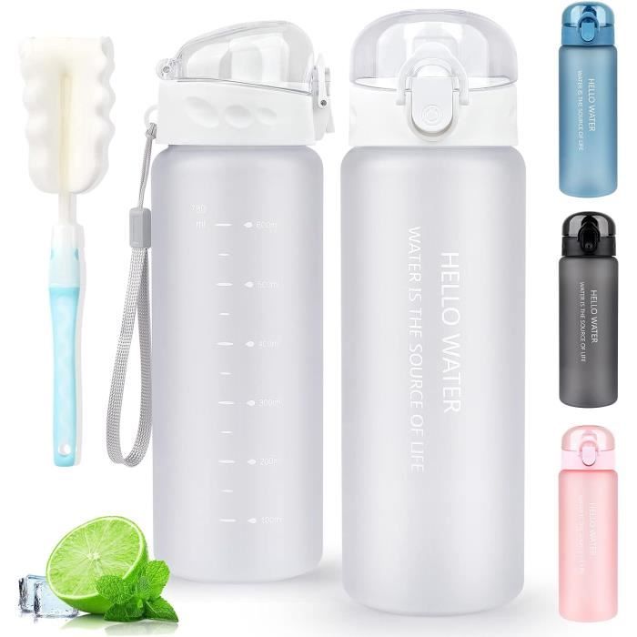 Une gourde multifonctions pour le sport Une gourde multifonctions pour le sport