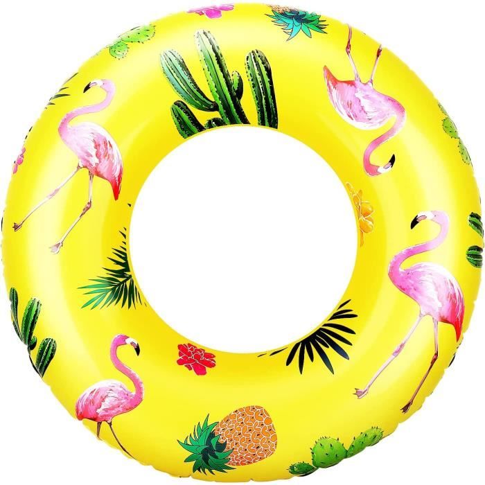 Bouée Gonflable Sirène Pour Enfants - Anneau Piscine Et Plage Violet, Queue De Poisson, Flotteur Jeu Aquatique été (support Jusqu'à 40 Kg)