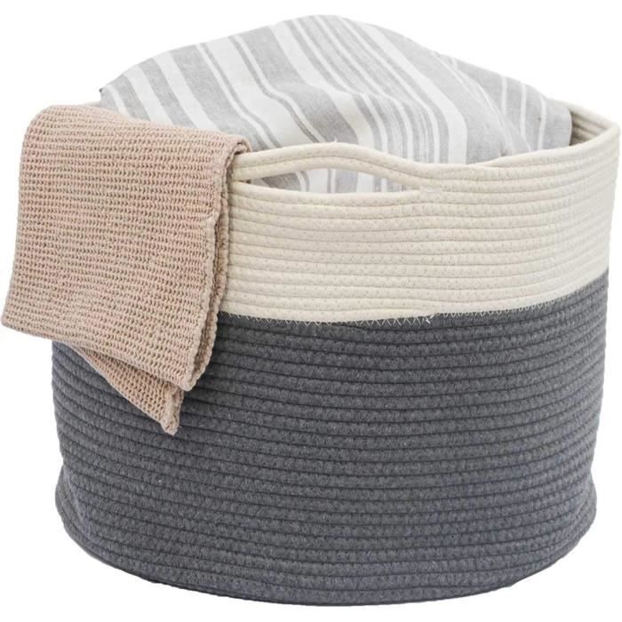 Panier Rangement Enfant 60L Osuter - Forme Renard, Toile Pliable Pour Jouets Et Vêtements
