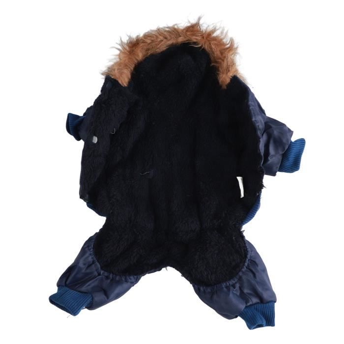 Meilleurs prix pour Manteau d'hiver pour chien - SURENHAP - Modèle à capuche - Confortable - Tendance - Taille XS 22cm