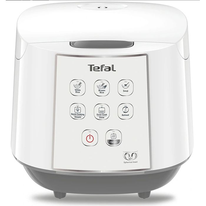 Cuiseur a riz TEFAL RK732100 Blanc Cdiscount Electromenager