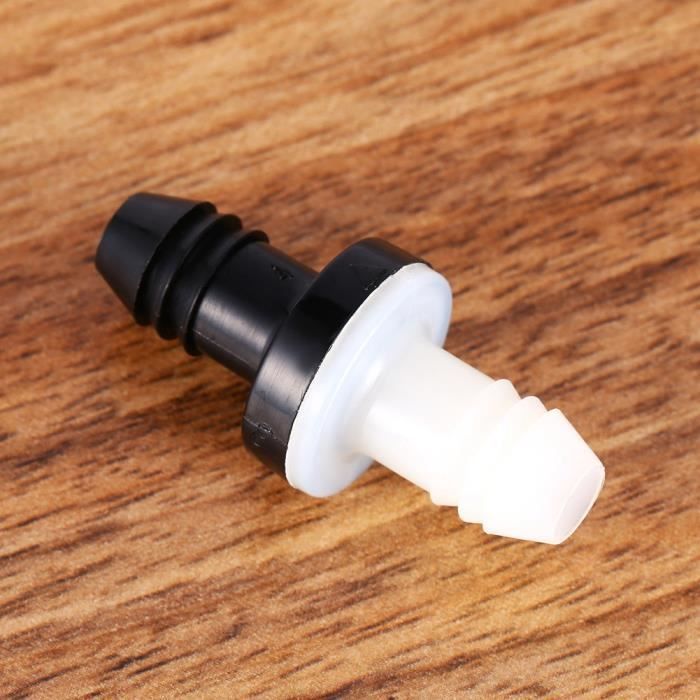 Clapet Anti-Retour En PVC Pour Ventilation - Diamètre 80 Mm (autres Tailles Disponibles) - Pour Salle De Bain, Cuisine - Blanc