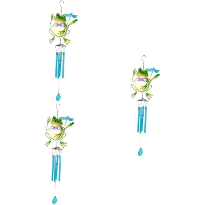 Wind Chimes, Un Jardin Extérieur Et Intérieur Carillon À Vent Avec Natural Apaisants, 8 Tube En