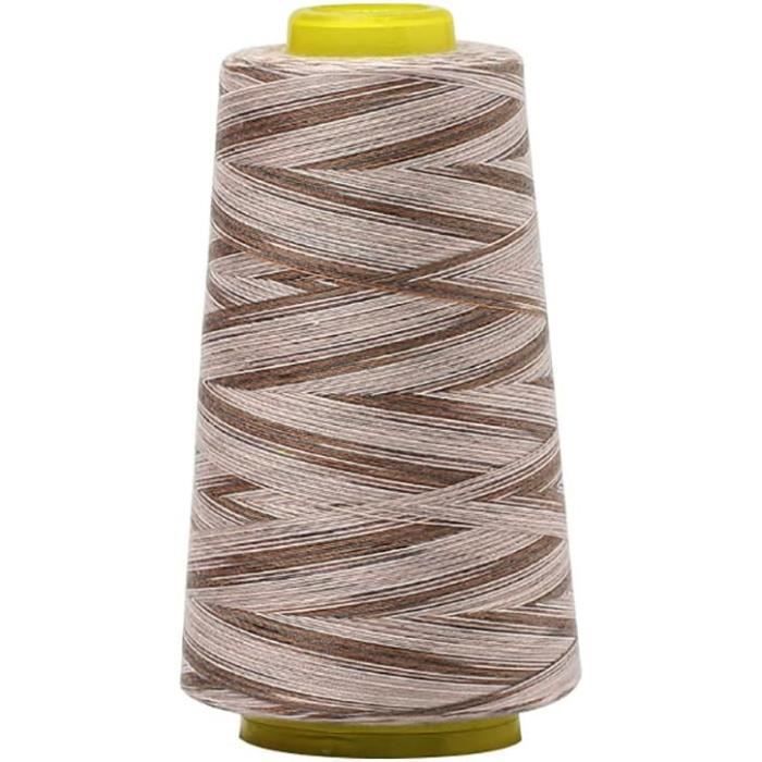 Coates Moon Asst Light Lot De 24 Fils En Coton 120 Pour Machine à Coudre, 900 Mètres