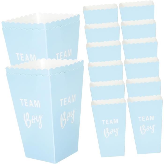 Mini Boîte De Pop-corn Pour Maison De Poupée Barbie - Nourriture Miniature 1:6 à 1:12, Fait Main