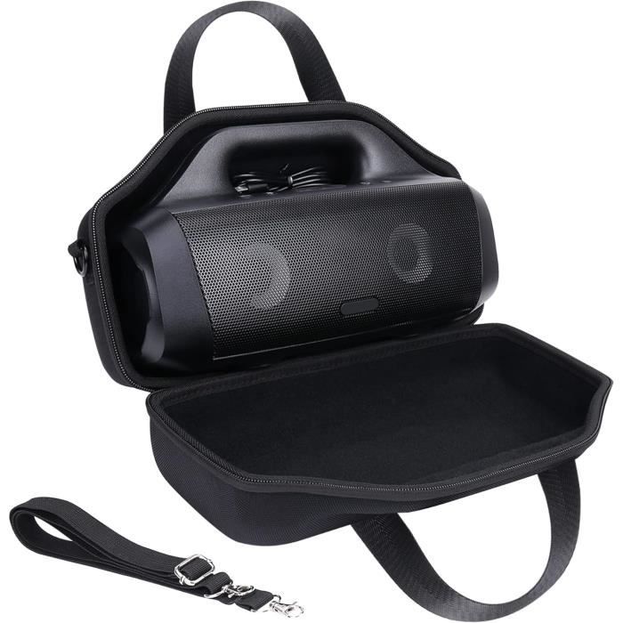 Étui De Transport Pour Canne à Pêche 120 Cm – Housse En Velours Noir, Pliable, Rembourrée, Avec Poignée – Protection Anti-chocs Et Anti-rayures