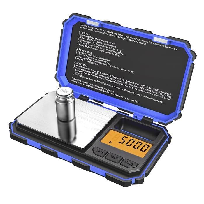 Kit 7 Poids D'Étalonnage 1g-20g + Pince - Précision Pour Balance Bijoux, Labo & Scientifique