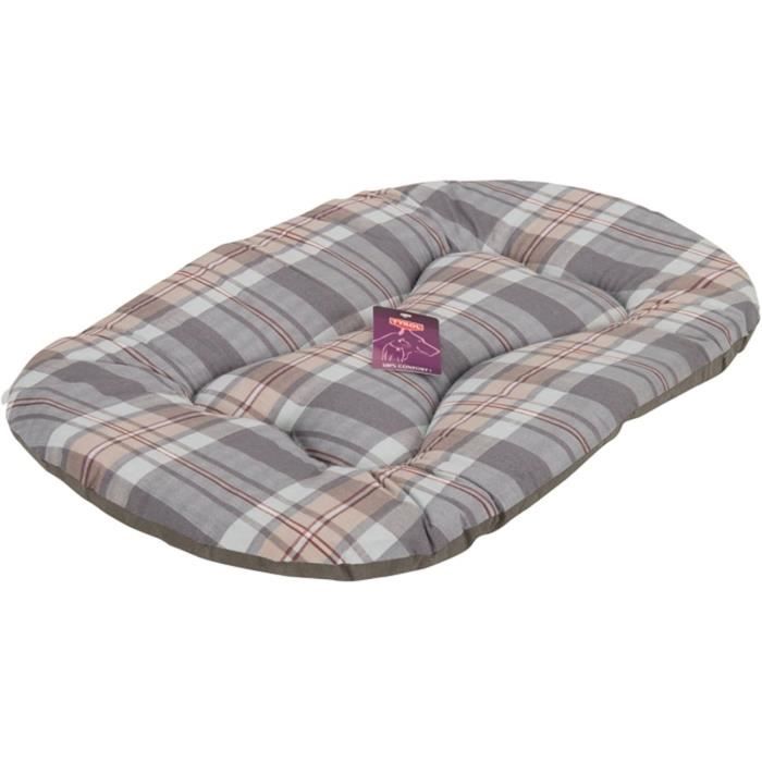 Couchage pour chien - TYROL - Coussin Oval Toronto - 60 x 40 x 3 cm Couchage pour chien - TYROL - Coussin Oval Toronto - 60 x 40 x 3 cm
