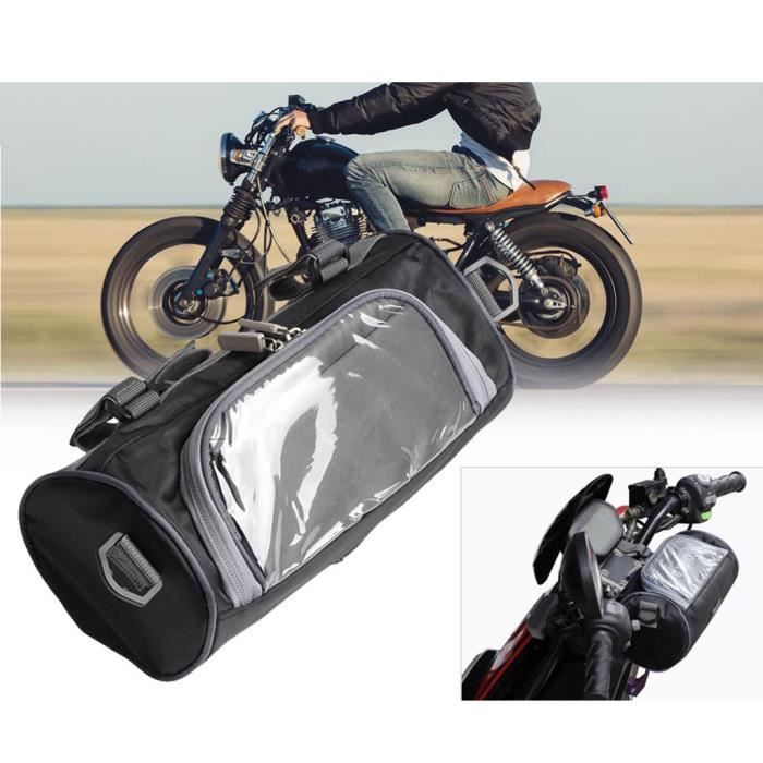 Sacoche de hotsell guidon moto