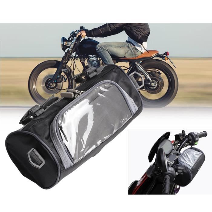 Sacoche de selle de moto universelle, sac à dos étanche pour casque de  moto, sac de rangement pour casque intégral, sac latéral.4 - Cdiscount Auto