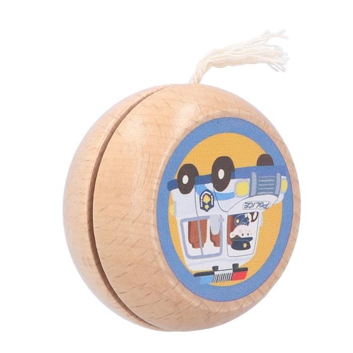 VBESTLIFE String Trick Yoyo Yoyo en bois professionnel, tour de ficelle