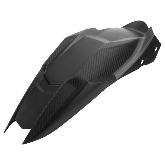 XIOSOIAHOU Garde-Boue Noir Moto Racer Cafe Retro arrière en métal Fender Garde-Boue for Honda CG125 Cover for Yamaha for Suzuki for BMW (Color