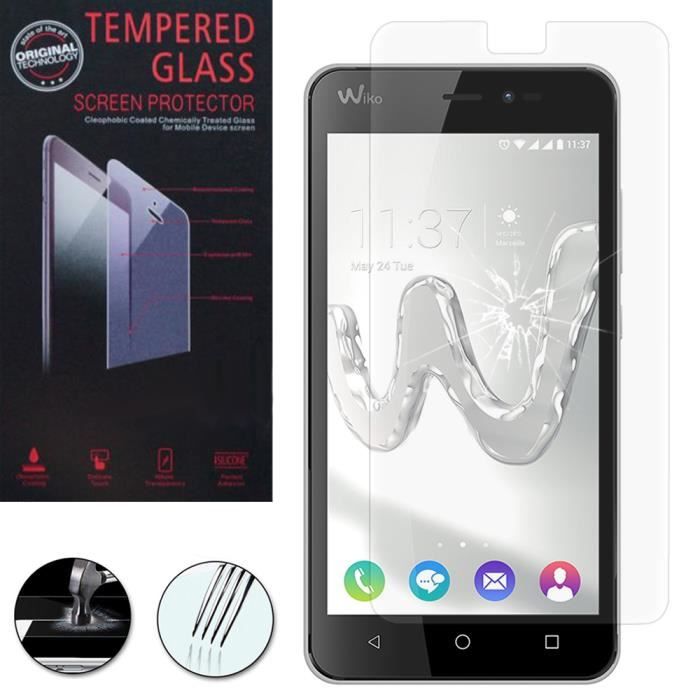 Protection écran Verre Trempé EbestStar Pour Wiko Fever 4G, Night Fever, Freddy, Harry, Pulp 4G, Fab, Robby
