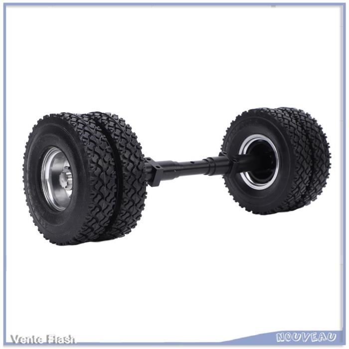 Accessoire Voiture Rc 4 Pneus Chenille Caoutchouc Pour Camion RC Wpl 1 16 Mise T 1181597
