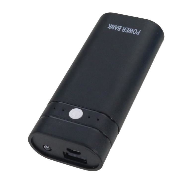 Batterie de Secours Externe Portable pour Téléphone Mobile Mini Forme