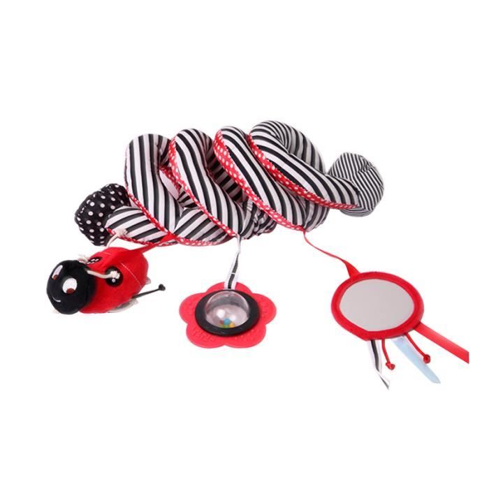 FYDUN Poussette à suspendre pour bébé Jouet à suspendre pour bébé Jouet d'activité en spirale FYDUN Poussette à suspendre pour bébé Jouet à suspendre pour bébé Jouet d'activité en spirale