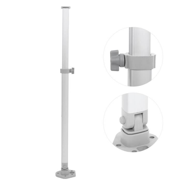 Vvikizy Pied de table détachable Vvikizy Pied de table amovible Pied de Table Réglable en Hauteur 510‑760mm bateau antiderapant