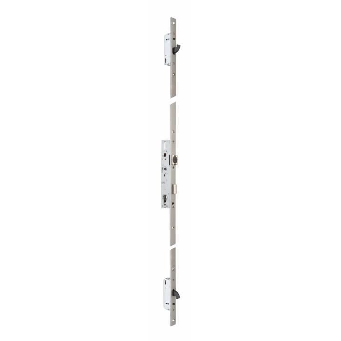 Serrure 3 Points FERCO Trimatic F Ajustable - Têtière 18 Mm, Axe 50 Mm