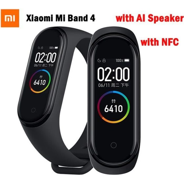 Mi band 4 ai speaker hotsell