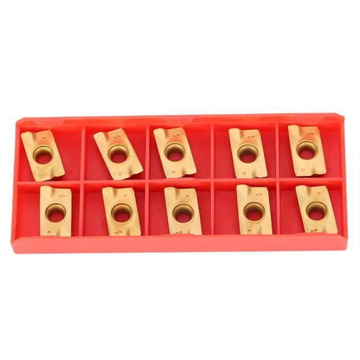 Insert de diamant PCD, bonne ténacité, matériau de diamant
