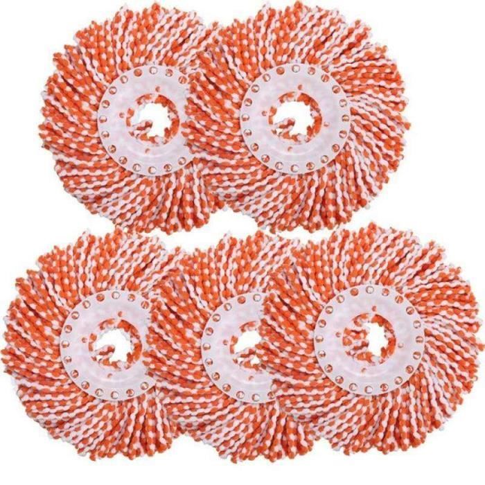 Serpillère MOP franges grattantes 14x30x5cm