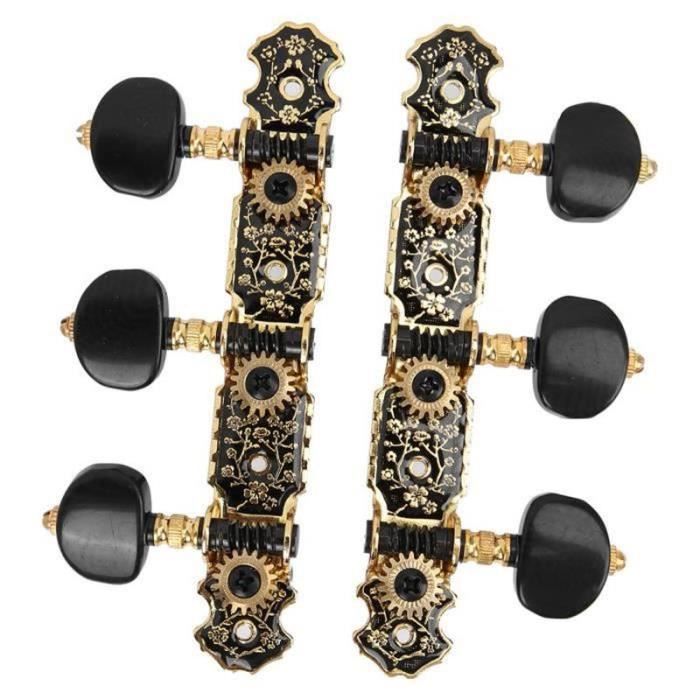 Accordeurs De Cordes En Alliage Pour Violon 4/4 Et 3/4 Réglage Précis