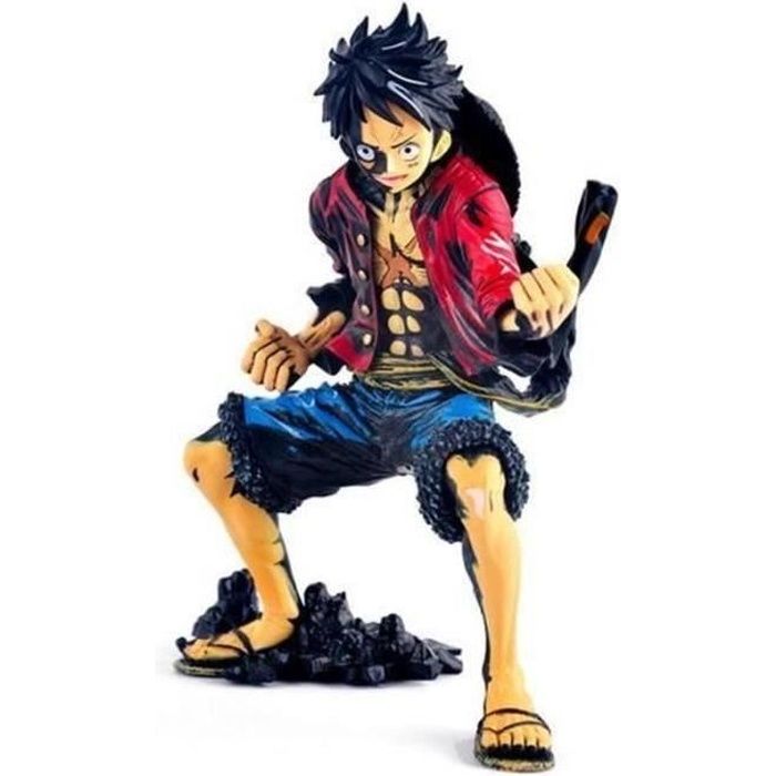 Anime Figurine One Piece Gear Second Monkey D Luffy Noir 21cm Xpp Jouet Cdiscount Jeux Jouets