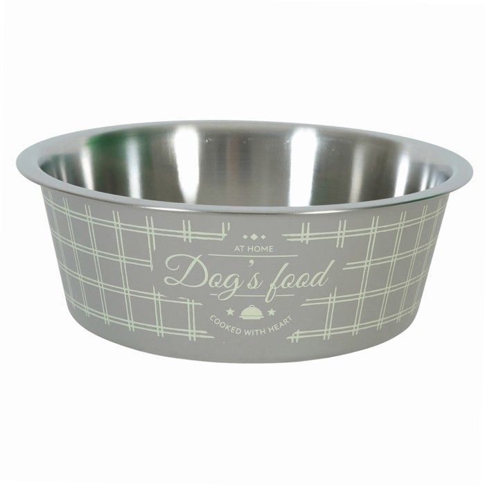 Gamelle Inox Antidérapante Food Dog - ZOLUX 1700 ml Gamelle Inox Antidérapante Food Dog - ZOLUX 1700 ml