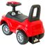 Porteur Bébé Nativ Voiture Rouge - Musique/Lumières, Canne Parentale, 1-3 Ans