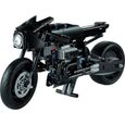 LEGO® Technic 42155 Le Batcycle de Batman, Construction de Maquette, Jouet de Moto, Collection-1