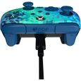 Manette filaire PDP Glitch Green pour Xbox séries/One-1
