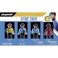 PLAYMOBIL - 71155 - Equipe Star Trek - Figurines et accessoires pour les fans de la série-1
