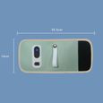 SALUTUYA chauffe-biberon portable Chauffe-biberon USB avec écran LCD, température réglable, chauffage précis, étanche, Vert-1