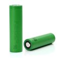 Authentic Sony VTC6 IMR 18650 3.6V 3000mAh Rechargeable Battery (4 pièces)-1