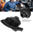 PET Changeur de pneu, tête de canard de démontage de bâti en nylon en plastique noir pour le diamètre de machine 30 mm - 1,2 "-1