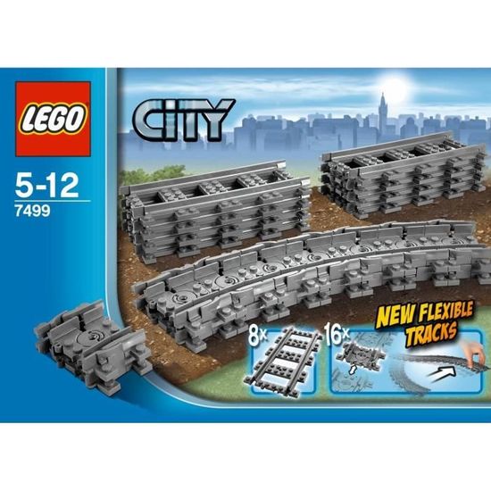 Rails Flexibles City (Lego) – L'ARBRE AUX LUTINS
