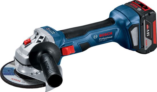 Bosch GWS 18V-10 SC Meuleuse Angulaire Sans Fil 18 V 125 Mm Brushless 2x Batterie Procore 80 Ah Chargeur L Boxx 67610291