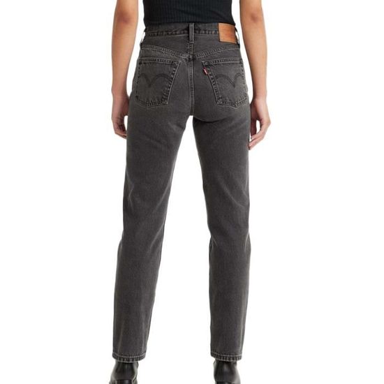 Jean Gris Femme Levi s 501 Donna Grey Cdiscount Pr t Porter