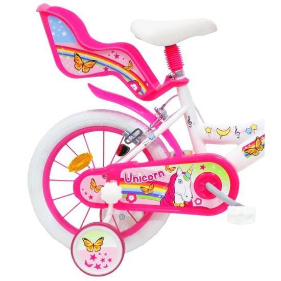Velo licorne sales 16 pouces