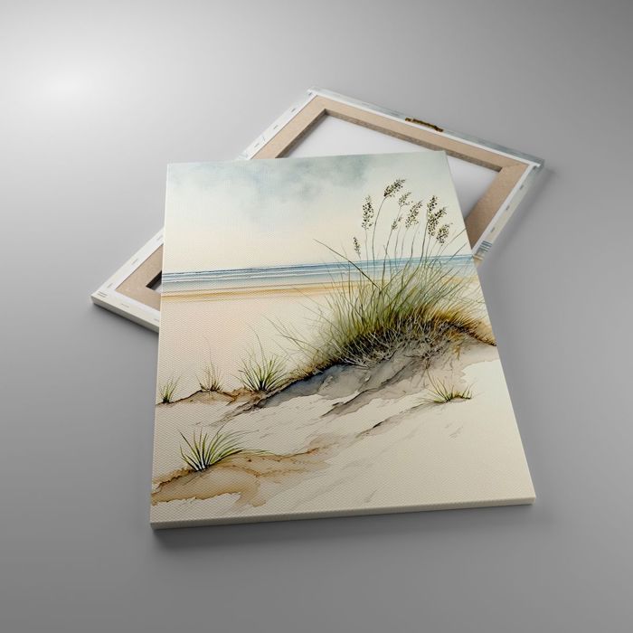 Tableau Toile 50x70 Cm Homard Minimaliste - Déco Bord De Mer - Neuf