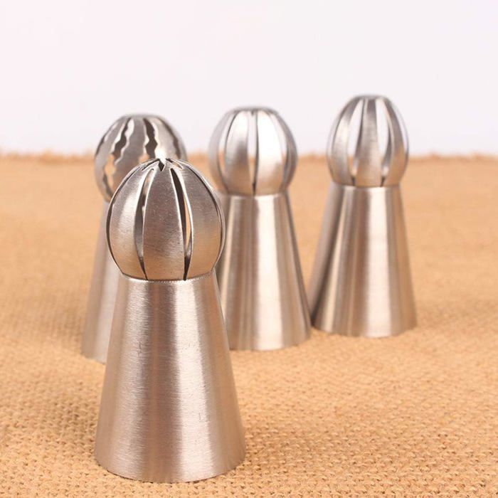 Douilles De Glaçage Russes, 15 Pièces, Douilles De Noël, Conception De Gâteaux, Cupcakes, Outils De Pâtisserie De Décoration | Rakuten