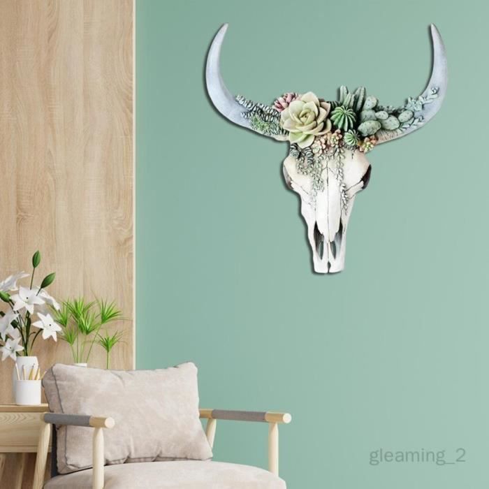 tête de longue corne