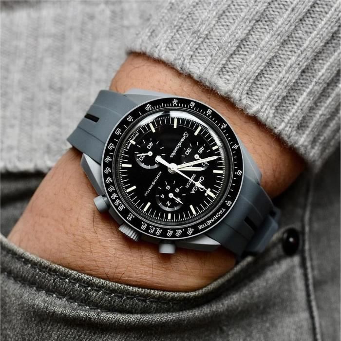 Bracelet montre sale omega