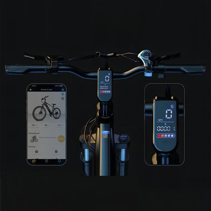 Vélo électrique Pour Moteurs Bafang DZ41 Affichage M500