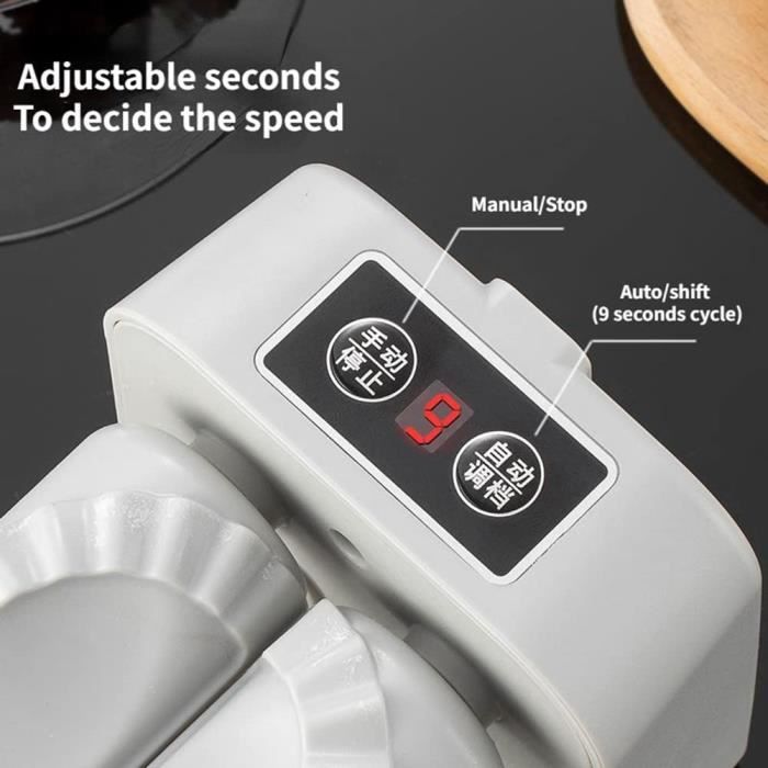 Machine à raviolis intelligente commerciale à tête unique, automatique, pour la