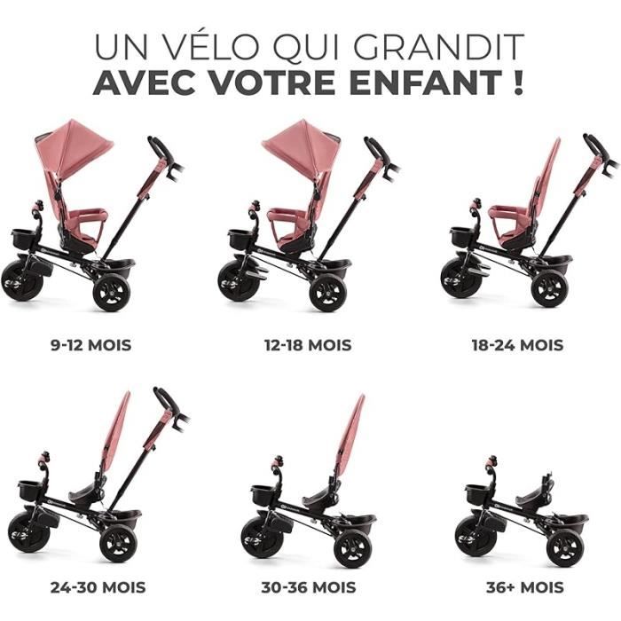 Kinderkraft Aveo Tricycle Bb Draisienne Trike Bebe Velo Poussette