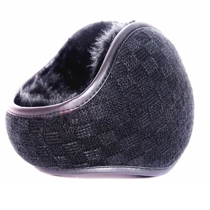 Cache-oreilles En Peluche Pliable - Protection Anti-froid Pour Femme, Tour De Tête 54-58 Cm, Couleur Camel/crème - 4