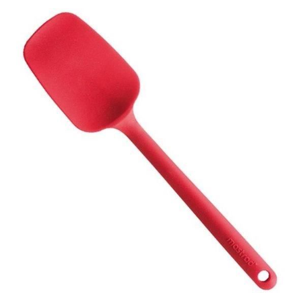 Pinceau Cuisine Silicone Mastrad Monobloc Résistant 300°C - Rouge - Lave-Vaisselle