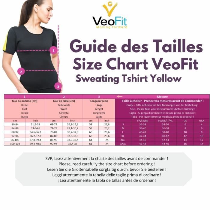 T shirt discount pour transpirer
