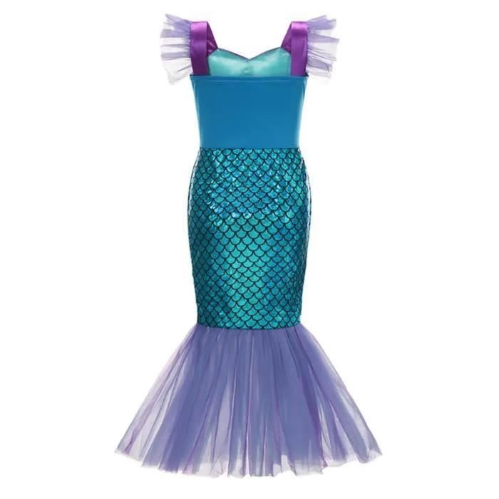 Ariel la petite sirène robe deals